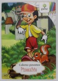 Pinocchio - Colorez Povestea, Ilustratii Nicolae Tonita, Editura Gama, Coperta Brosata, Carte Povesti Copii