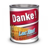 Lac Lemn Danke 2in1 Lucios, Exterior/Interior, Protectie Insecte/Ciuperci, 0.75L, Garduri, Terase, Case Lemn