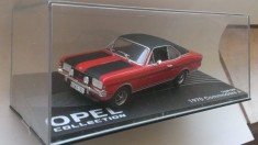Macheta Opel Commodore A Coupe GT/E 1970 - Altaya 1/43 foto