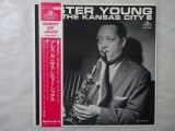 Vinil LP # "Japan Press" Lester Young &lrm;&ndash; Lester Young With The Kansas City 6 (VG+)