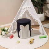 TABURET FIGURINA PTR COPII PINGUIN, Heinner