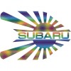 Sticker Subaru Soare , Autocolant Luminos si Rezistent pentru Masina Ta