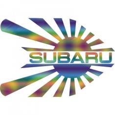 Sticker Subaru Soare