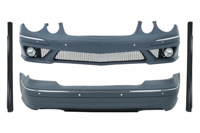 Pachet Exterior Complet Mercedes E-Class W211 (2006-2009) E63 Design Performance AutoTuning
