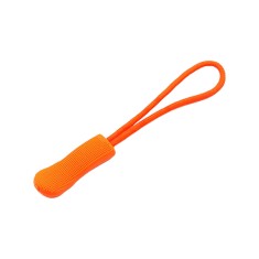 Tragator pentru fermoar Crisalida, lungime 66 mm, Portocaliu
