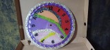 Ceas de perete hand made