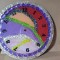 ceas de perete hand made