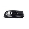 Grila Bara Fata Dreapta Audi Q5 (8R) 2012-2016 Negru Satinat cu Gauri Proiectoare, Rapid, OE 8R0807682JBJI