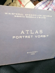 Atlas portret vorbit militie foto