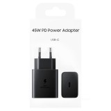 OEM (T4510NB) - Incarcator Retea, 45W, 1xUSB-C, PD, Fast Charging, Black [blister]