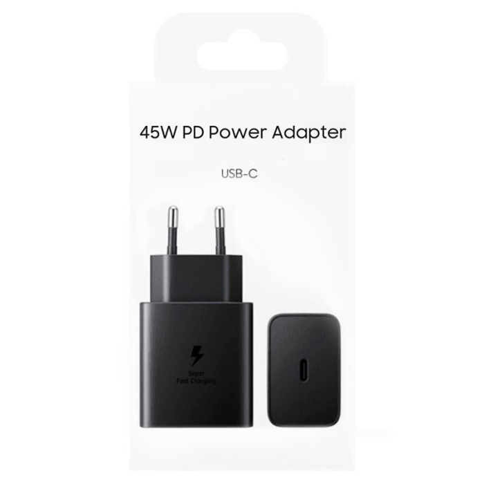 OEM (T4510NB) - Incarcator Retea, 45W, 1xUSB-C, PD, Fast Charging, Black [blister]