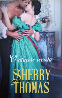 O AFACERE SECRETA-SHERRY THOMAS foto