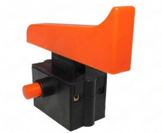 Intrerupator flex / bormasina 12A 250V (portocaliu) foto