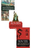 Pachet 3 carti: Arta razboiului - Sun Tzu, Sun Bin, Niccolo Machiavelli