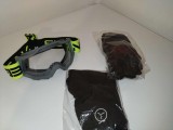 Cumpara ieftin Set accesorii off road:cagula,ochelari,manusi,produse noi