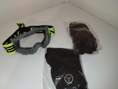 Set accesorii off road:cagula,ochelari,manusi,produse noi foto