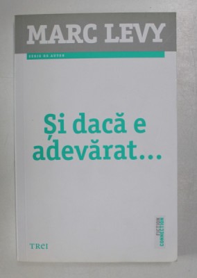 SI DACA E ADEVARAT de MARC LEVY, 2015 foto