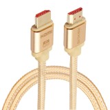 Cablu Audio si Video HDMI la HDMI OEM, HDMI 2.0, 4K, UltraHD, 3 m, Auriu