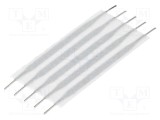 Conector cablu jumper flexibil TE Connectivity 2,54mm 25,4mm