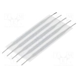 Conector cablu jumper flexibil TE Connectivity 2,54mm 25,4mm