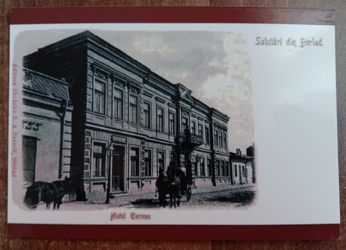 QW23 B - Carte postala - tematica turism - vedere - Romania - Barlad / Birlad 49