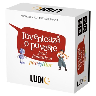Headu Ludic joc in romana inventeaza o poveste foto
