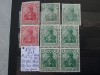 1905-Mi85+86-Bl.4+per.-MNH+MLH-Perfect, Nestampilat