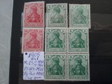 1905-Mi85+86-Bl.4+per.-MNH+MLH-Perfect, Nestampilat