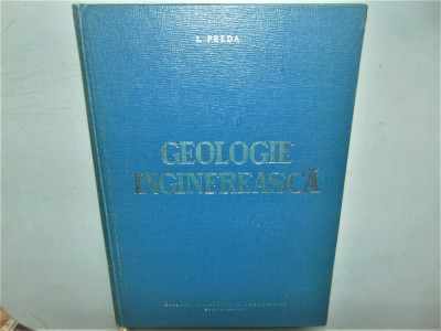 GEOLOGIE INGINEREASCA-I.PREDA foto