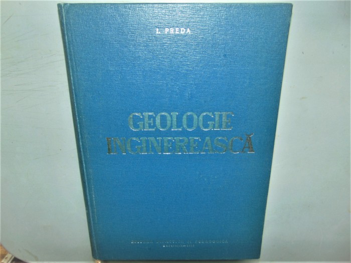 GEOLOGIE INGINEREASCA-I.PREDA