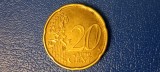 Moneda Finlanda 20 Euro cent 2002