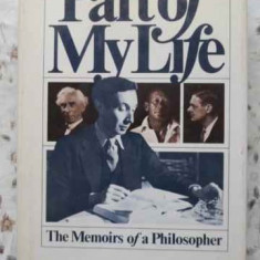 PART OF MY LIFE. THE MEMOIRS OF A PHILOSOPHER-BYA.J. AYER