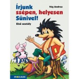 &Iacute;rjunk sz&eacute;pen, helyesen S&uuml;nivel 1.- Munkaf&uuml;zet 1. &eacute;vfolyam - MS-1520U