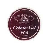 Cumpara ieftin Gel color unghii, seria Rose Red, Global Fashion, 5gr, F66