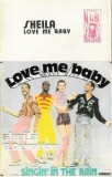 Sheila &amp; B. Devotion - Love Me Baby, Caseta audio