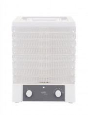 Deshidrator-uscator de alimente GALLET QUIMPER DES122, 250 W, 8 niveluri, gri foto