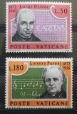 BC100, Vatican 1972, serie personalitati, Nestampilat