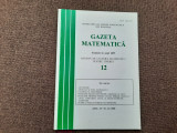 GAZETA MATEMATICA NR 12 /2000 RF21/2