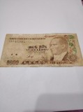 Turcia 5000lire 1970