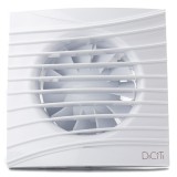 Ventilator baie SILENT 4C, Super Silent, Clapeta antiretur, Motor Long Life 40000h, Debit 90mc/h, &Oslash;100mm