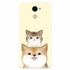 Husa silicon pentru Huawei Nova Lite Plus, Two Cat