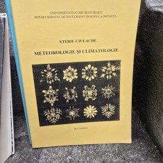 METEOROLOGIE SI CLIMATOLOGIE - STERIE CIULACHE