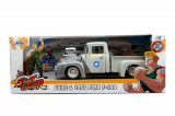 Set masinuta cu figurina - Guile si Ford F-100 1956 | Jada Toys