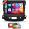 Navigatie Android Mitstubishi Outlander, Peugeot 4007, Citroen C-Crosser, 2GB RAM, Android 13, GPS, Wi-FI, Carplay, Android Auto, USB, Bluetooth, Radi