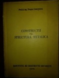 Constructii cu structura metalica