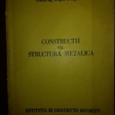 Constructii cu structura metalica