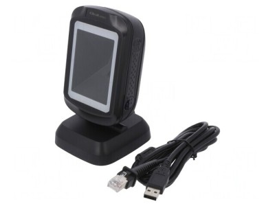 Cititor coduri de bare USB sta&amp;Aring;&amp;pound;ionar 1D/2D foto