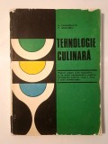 A. Chirvăsuță; V. Grigoriu - Tehnologie culinară (1979, manual pentru licee ... clasa a XI-a) lipsește coperta spate