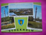 HOPCT 16238 STOCKHOLM - -STAMPILA / TIMBRU SUEDIA -EUROPA -CIRCULATA