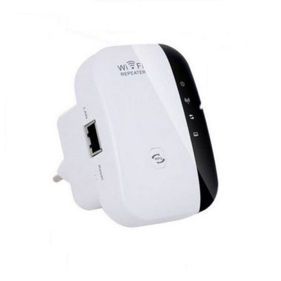 Amplificator Retea Amplificator WPS Wireless-N WiFi Repeater 300Mbps, 802.11 b/g/n, 2.4GHz WLAN foto